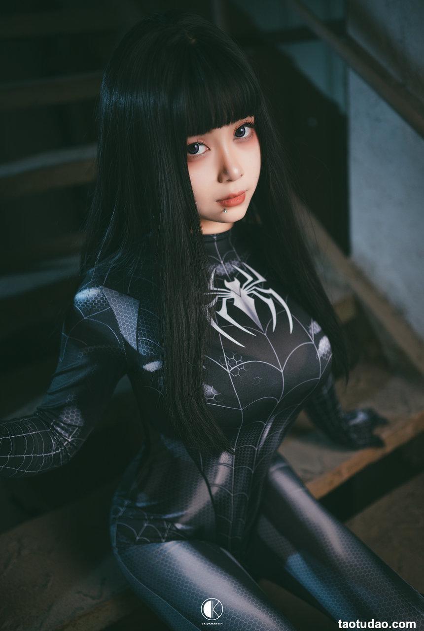 末夜787 - 蜘蛛侠妹妹 [33P-275MB]