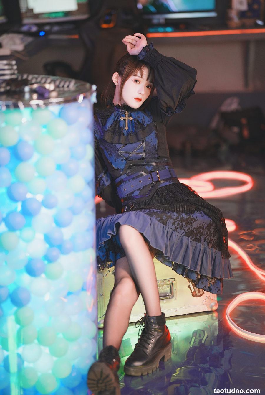 兔子Zzz不吃胡萝卜 - NO.140 赛博折翼天使 [29P-347MB]