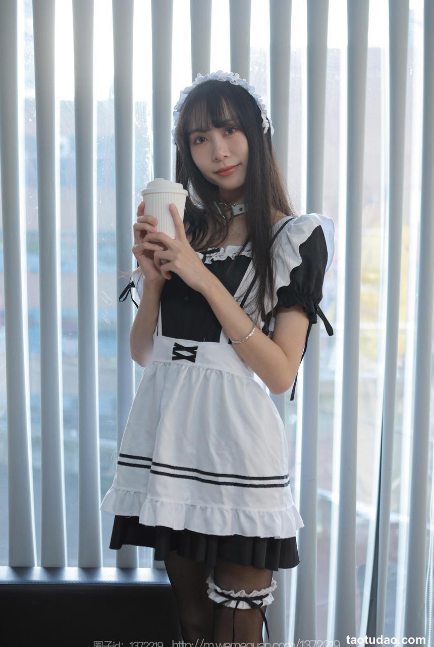 [IESS异思趣向] 2023.01.03 丝享家 1318 团团《限定女仆装》[86P-91.8M]