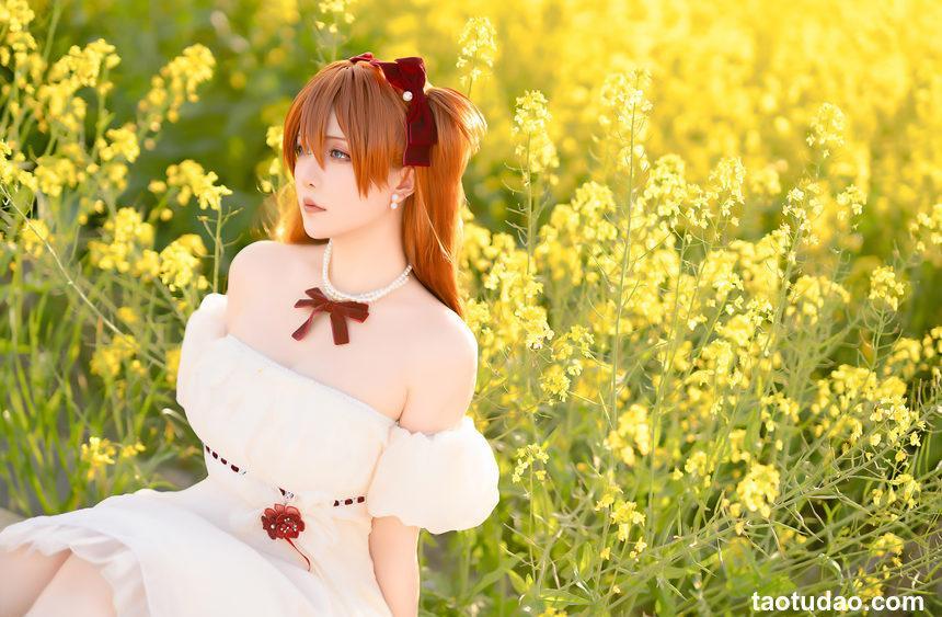 星之迟迟 – 2024年04月计划A EVA-明日香花之语 [26P-155MB]