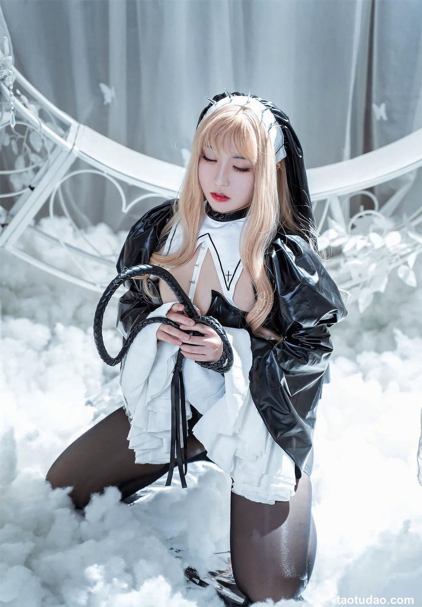 虎森森 - NO.23 月之修女 [25P-199MB]