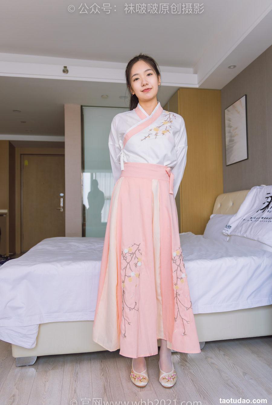 [BoBoSocks袜啵啵]NO.311 小甜豆-布鞋、白丝、裸足、古装[140P+1V／5.75GB]