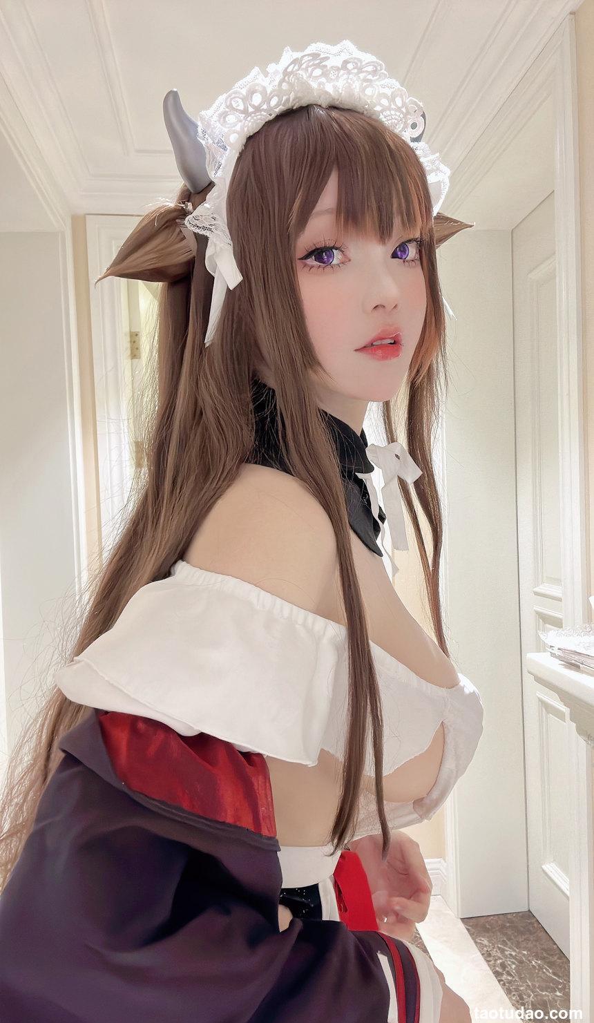 黑龙贯通 -  女仆牛牛 [10P-26MB]