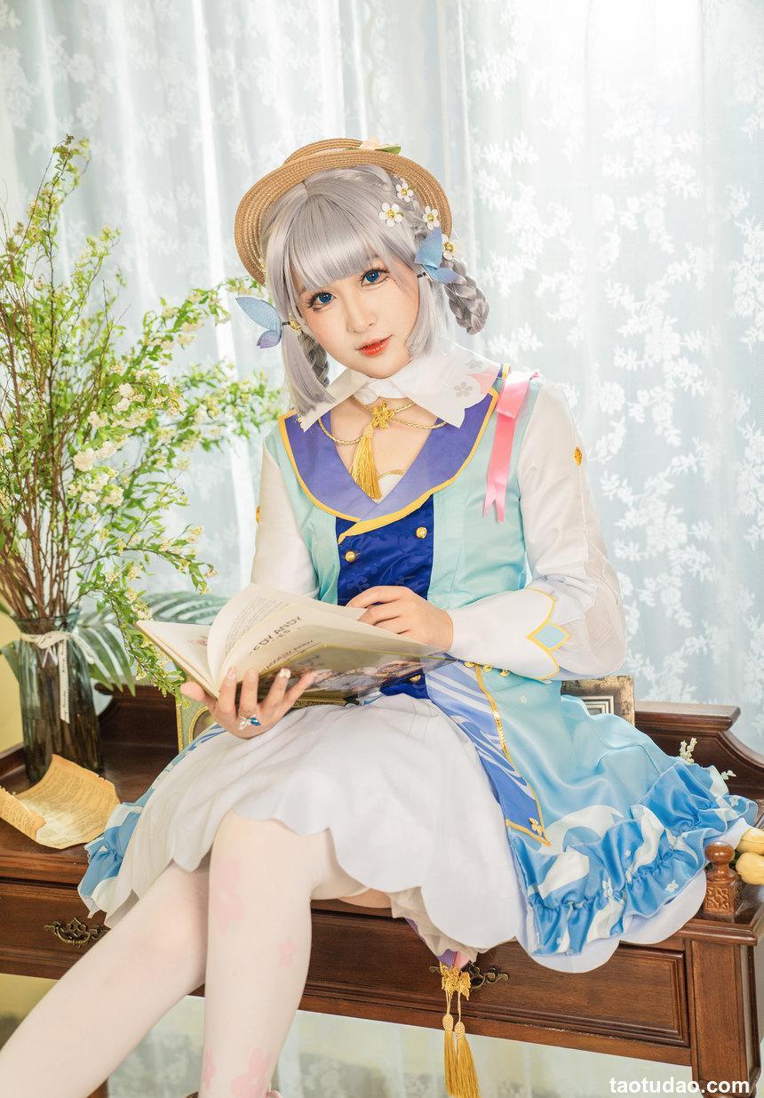 喵喵的喵吖 - NO.04 神里绫华 [19P-92MB]