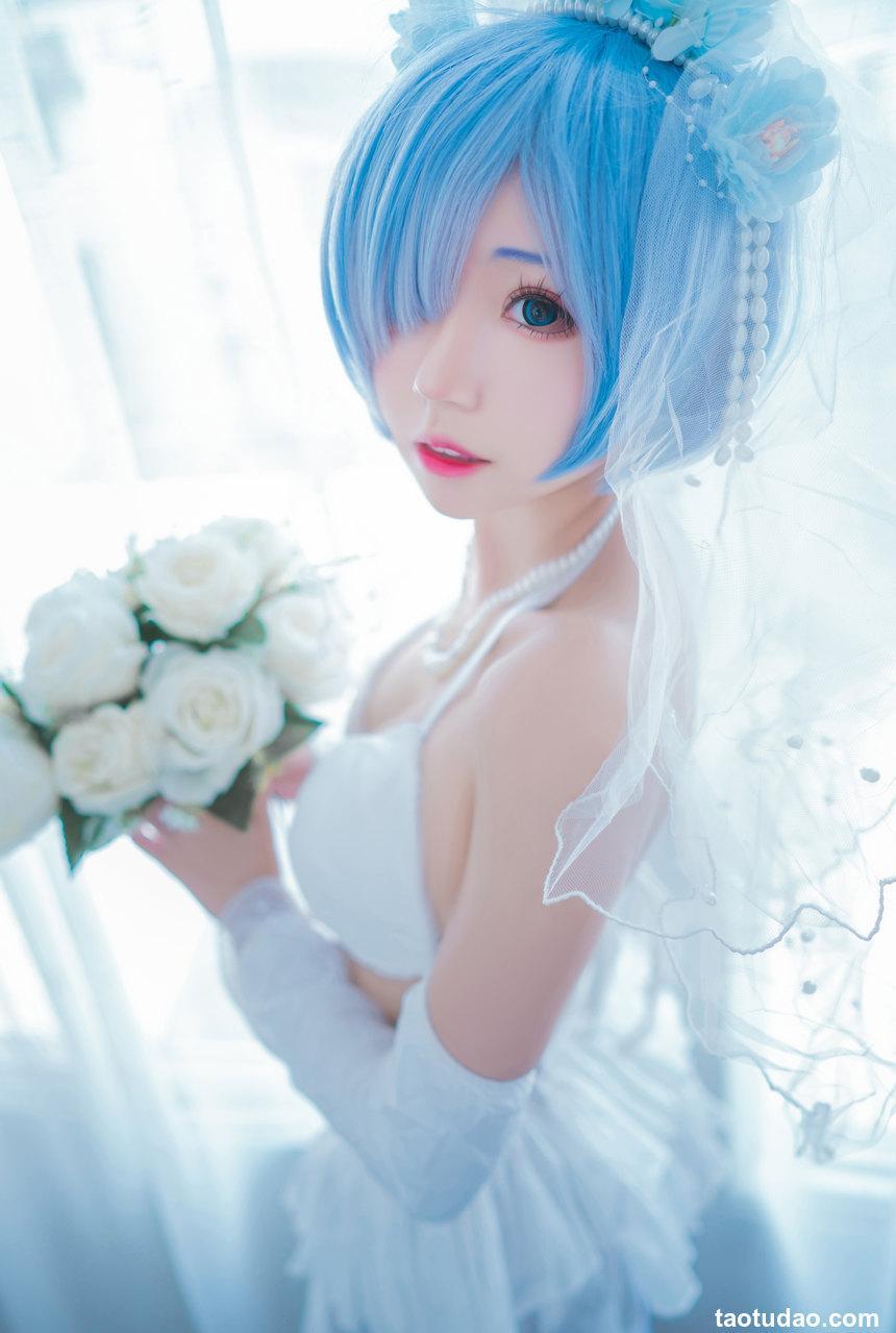 猫君君_MaoJun - NO.22 蕾姆内衣花嫁 [41P-352MB]