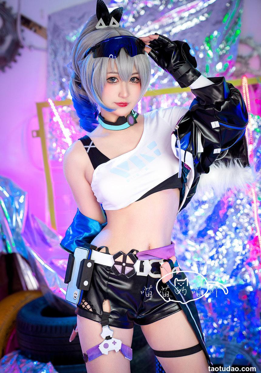 喵喵的喵吖 - NO.12 星穹铁道银狼 [12P-104MB]