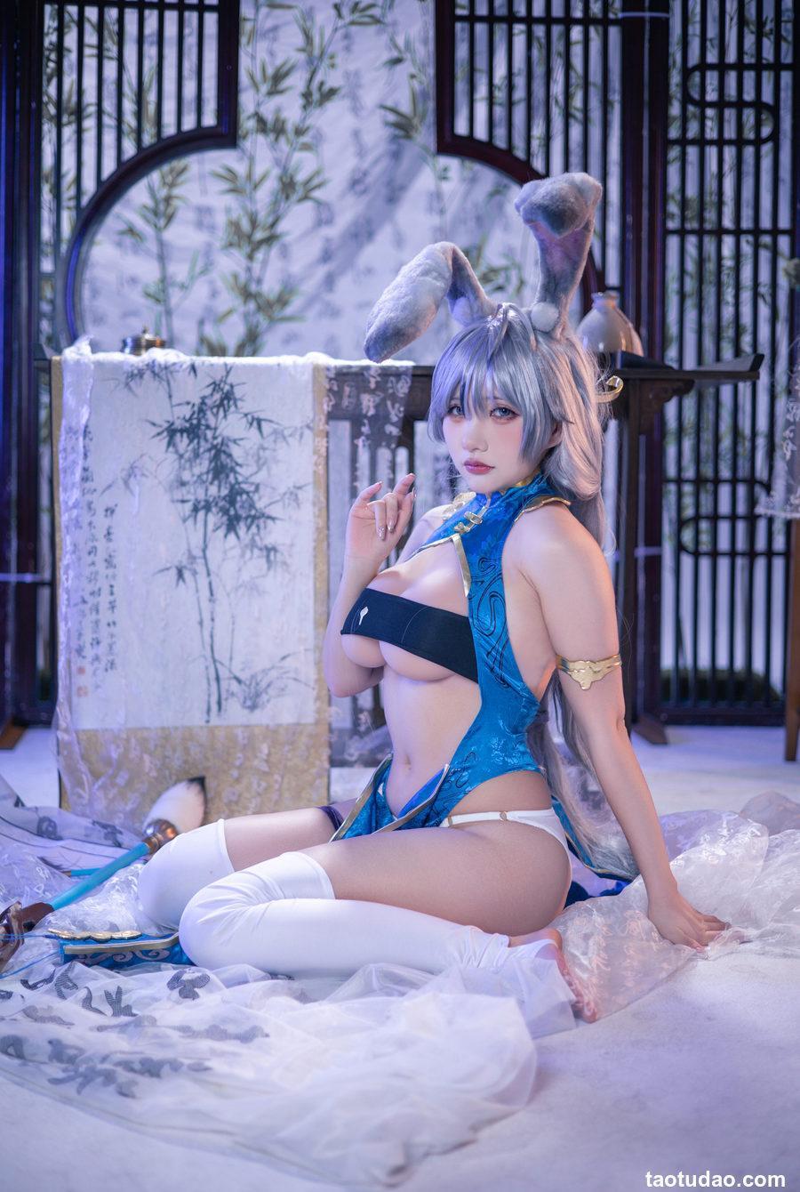 是一只熊仔吗-Solarain手办-镜月 [40P-196MB]