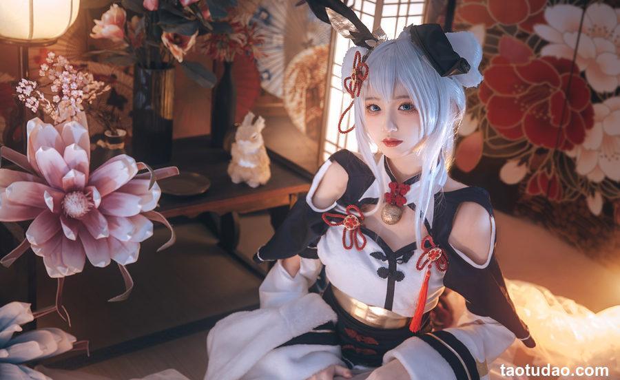 御坂奈良 - NO.01 国风蒸朋新春灯会 [12P-79MB]