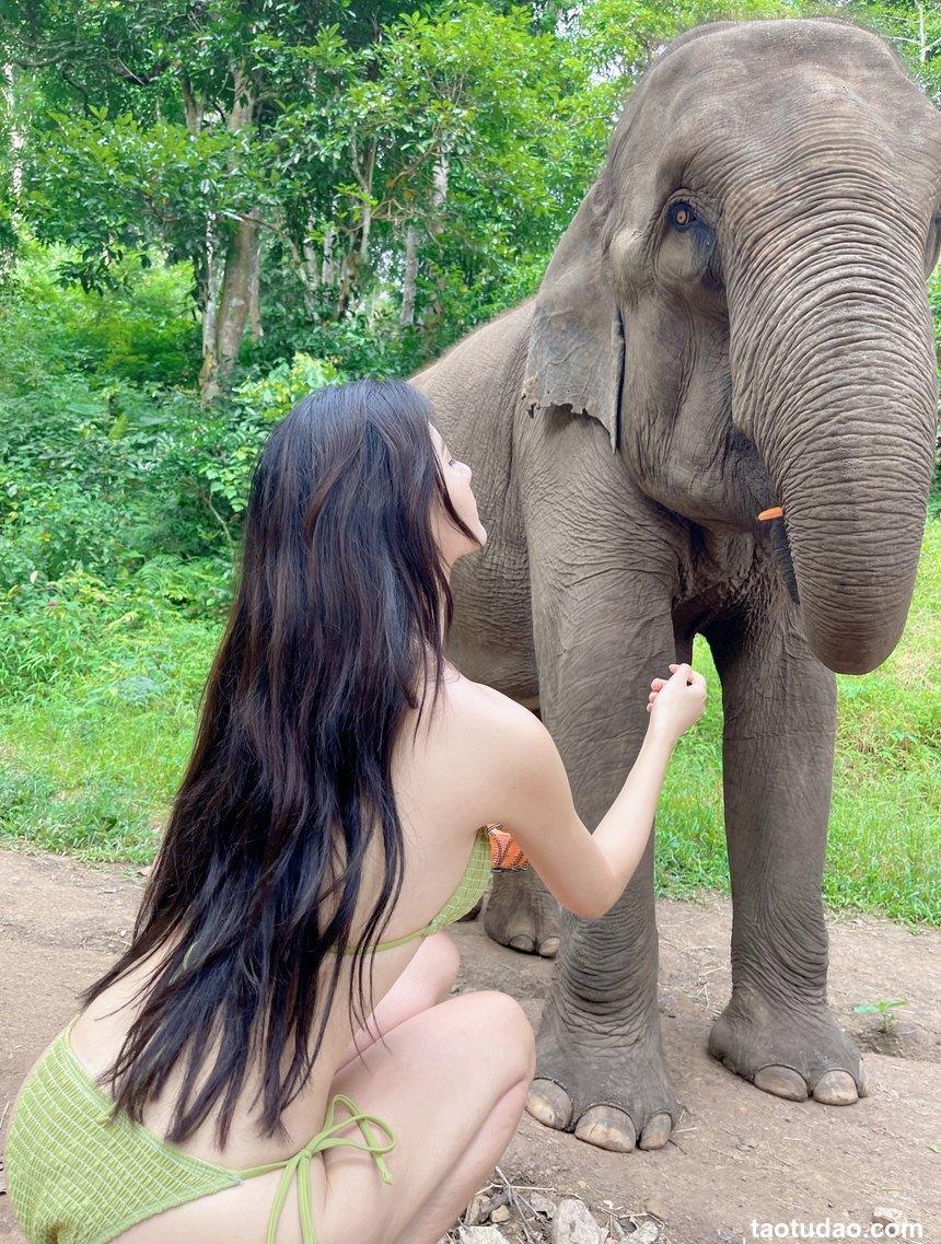 就是阿朱啊 -  人与自然 [16P-205MB]