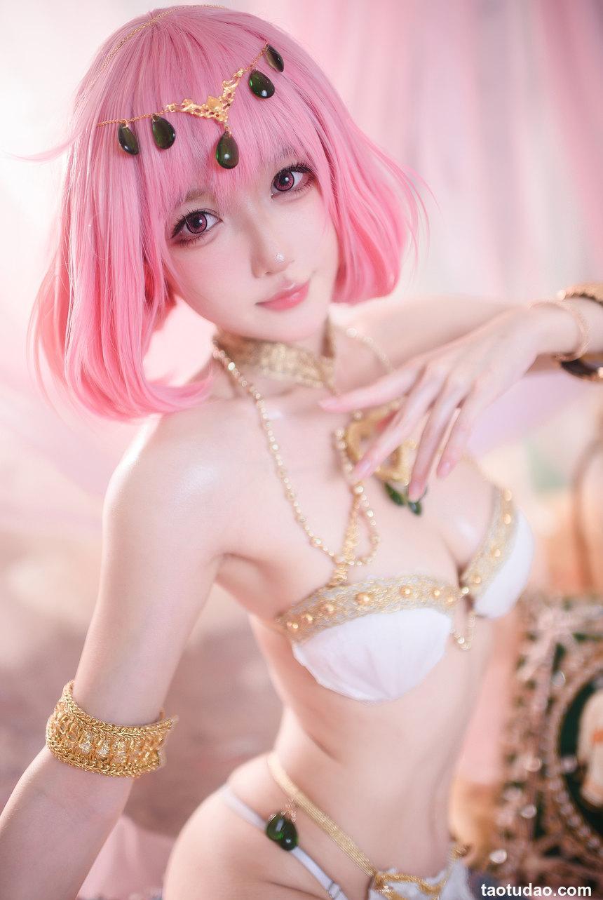 阿包也是兔娘 梦梦舞娘 [42P-292M]