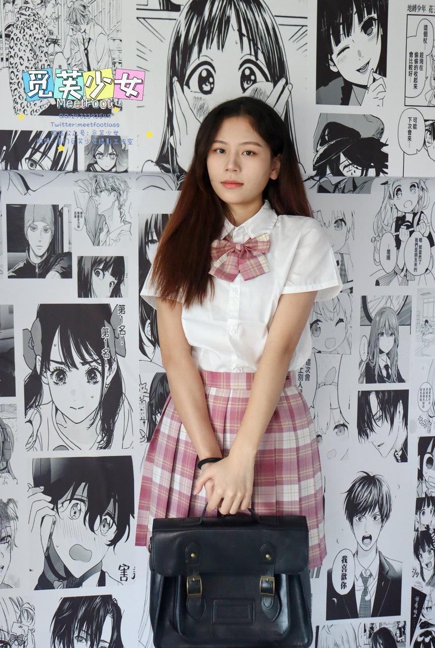 [觅芙少女]NO.006 初夏微风中扬起的马尾，是青春里最美的记忆 [133P+1V-2.8G]