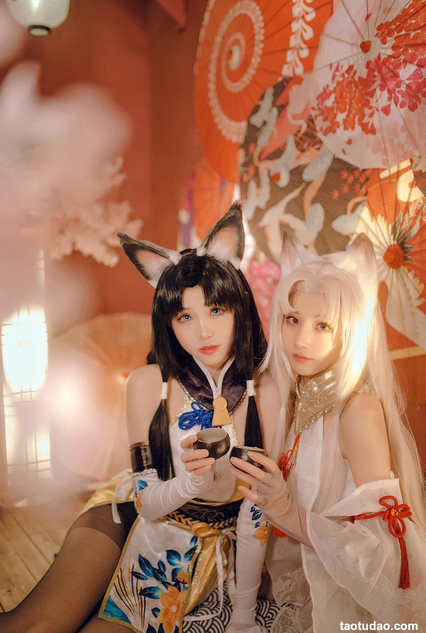 miko酱ww&花京院腥鱼-天才阴阳师驾到[25P-568MB]