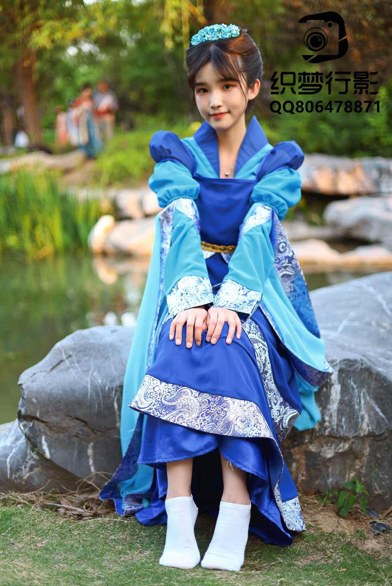 [织梦映像] No.032 广袖流仙-仙剑奇侠龙葵篇 [500P+1V-2.53G]