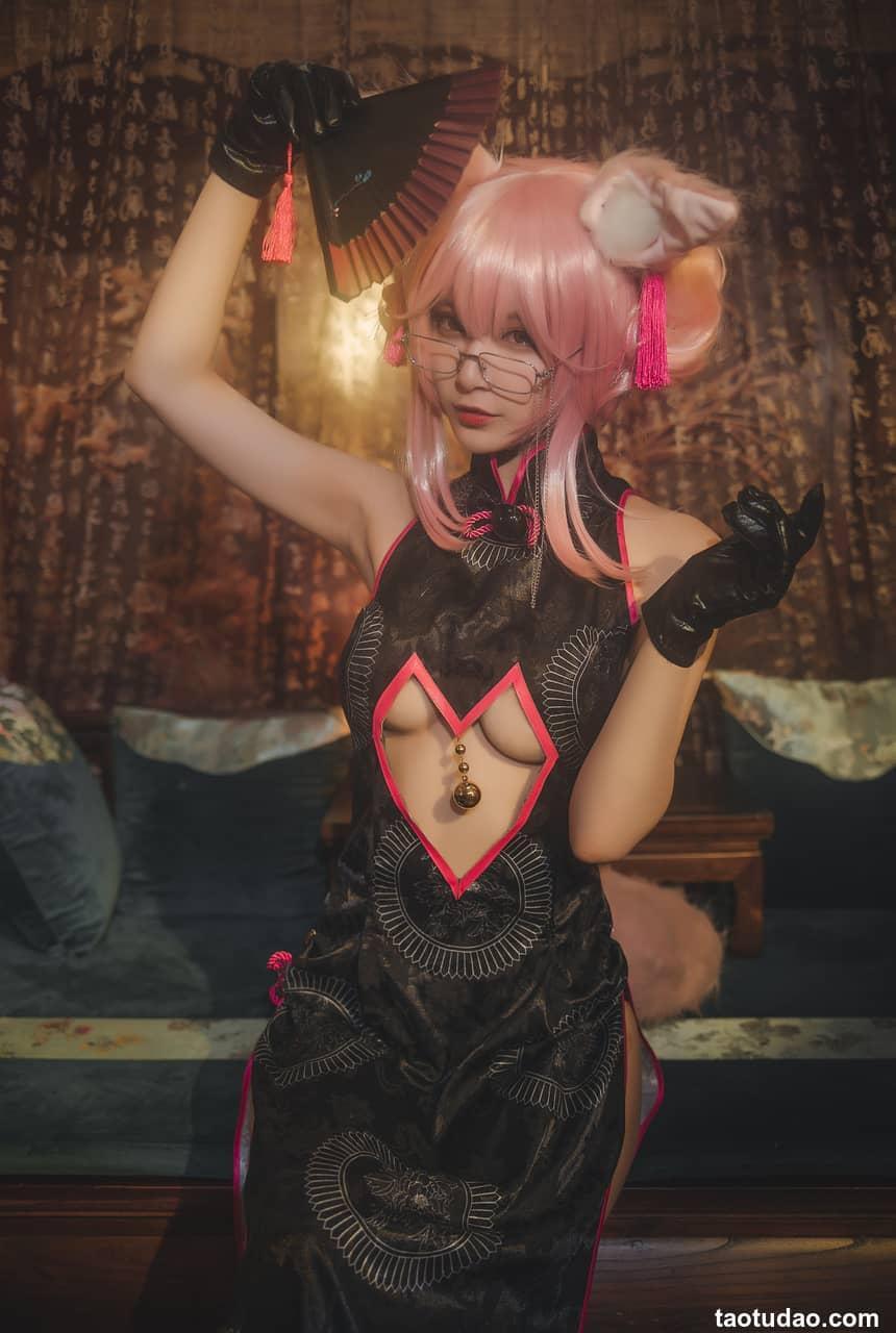 铁板烧鬼舞w -  NO.014 玉藻前[35P-493.2M]