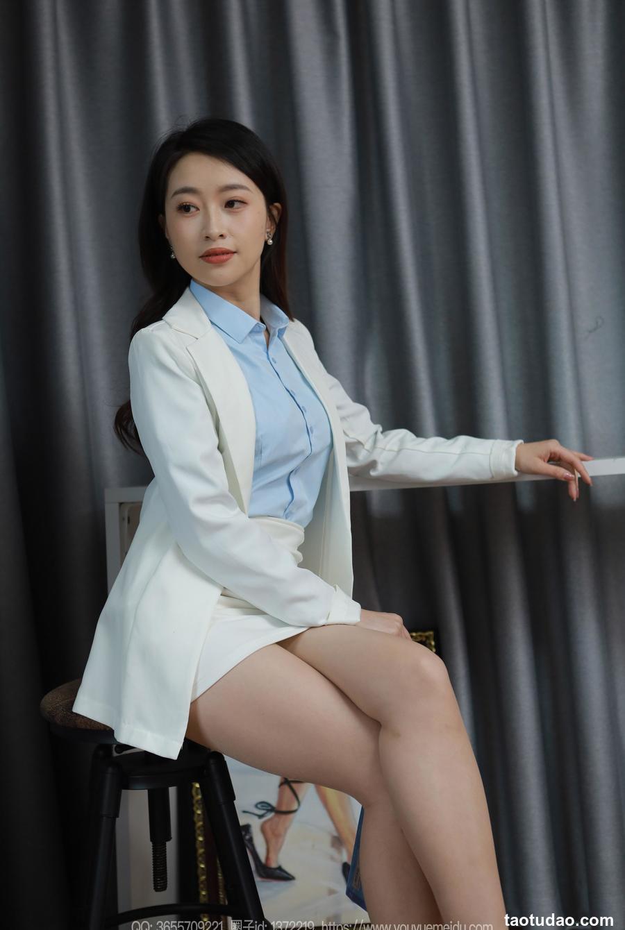 [IESS异思趣向] 2024.02.05 丝享家 1656 小婕《年前上班》[86P-74.4M]