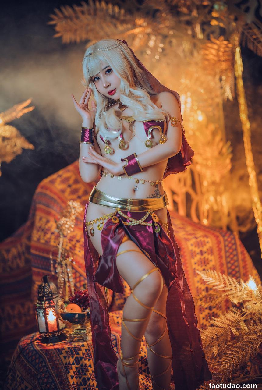 蜜蜜子Kimmie - 异域舞姬 [23P-1.02GB]