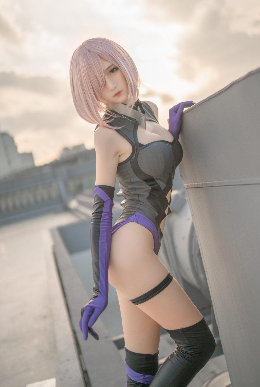 腐团儿 NO.004 玛修 [9P-12MB]