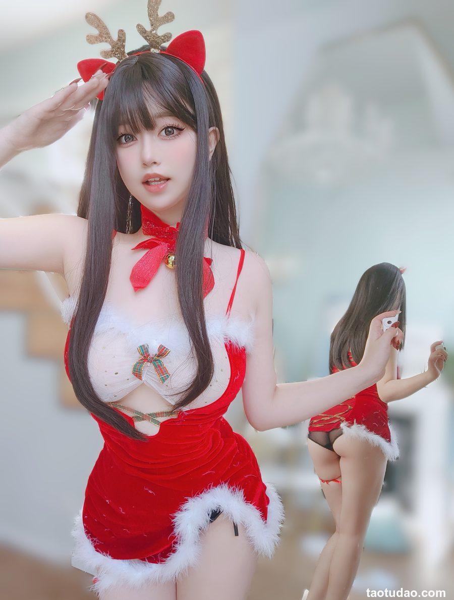 女主K - 圣诞麋鹿 [100P+1V-460MBB]