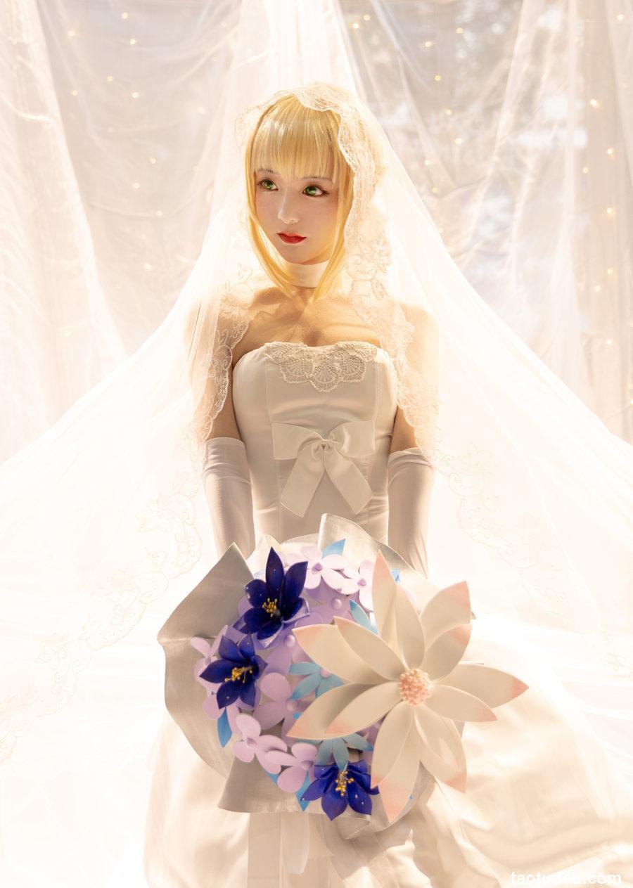 AC爱丽丝Hao姬 - saber花嫁电子版 [45P-470M]