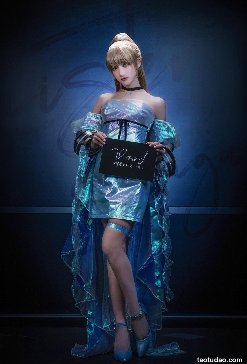 紫氯氯 - NO.02 禁闭者 MBCC-S-193 艾瑞尔 [15P-112MB]