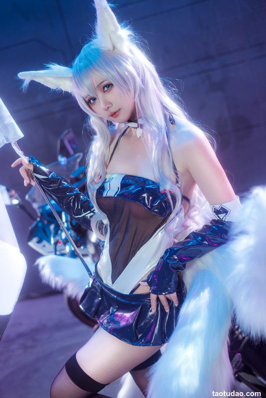 艾西Aiwest - NO.07 &喜欢爱理吗 碧蓝航线 巴尔的摩&信浓 赛车女郎 [56P-524MB]