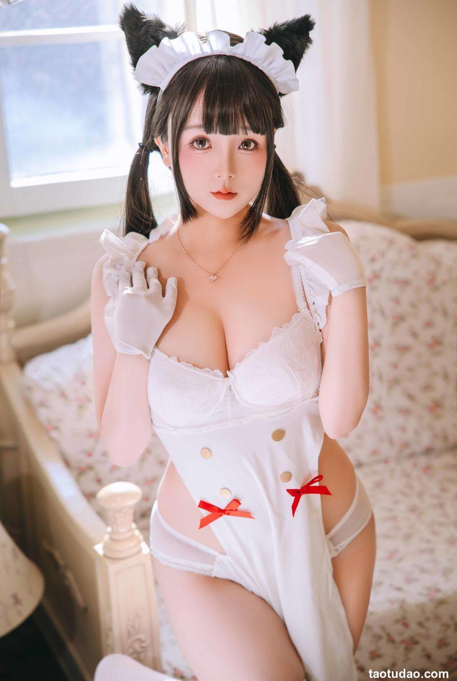 日奈娇 NO.88 - 猫娘女仆 [88P+4V-1.21G]