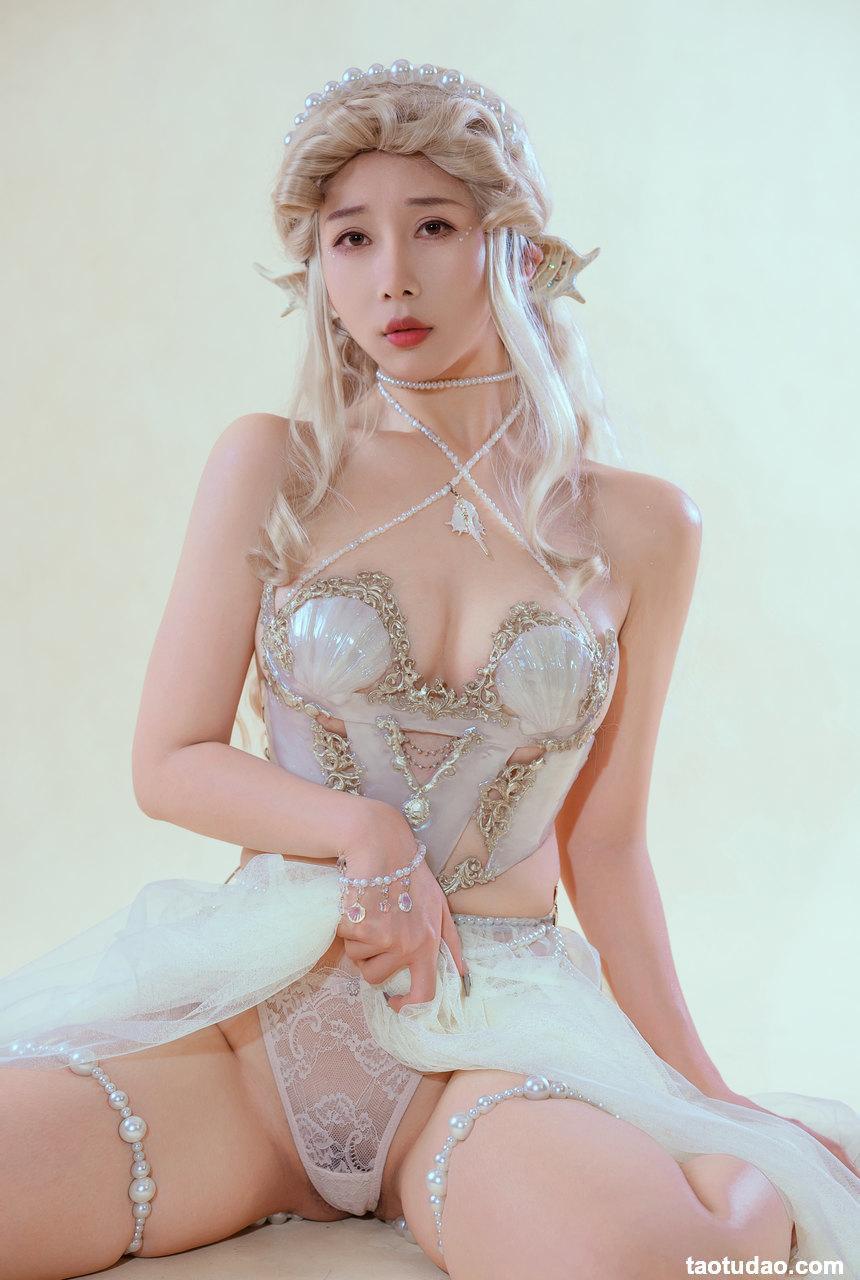 云溪溪 -  奶桃 珊迦娜·人鱼 [31P-266MB]