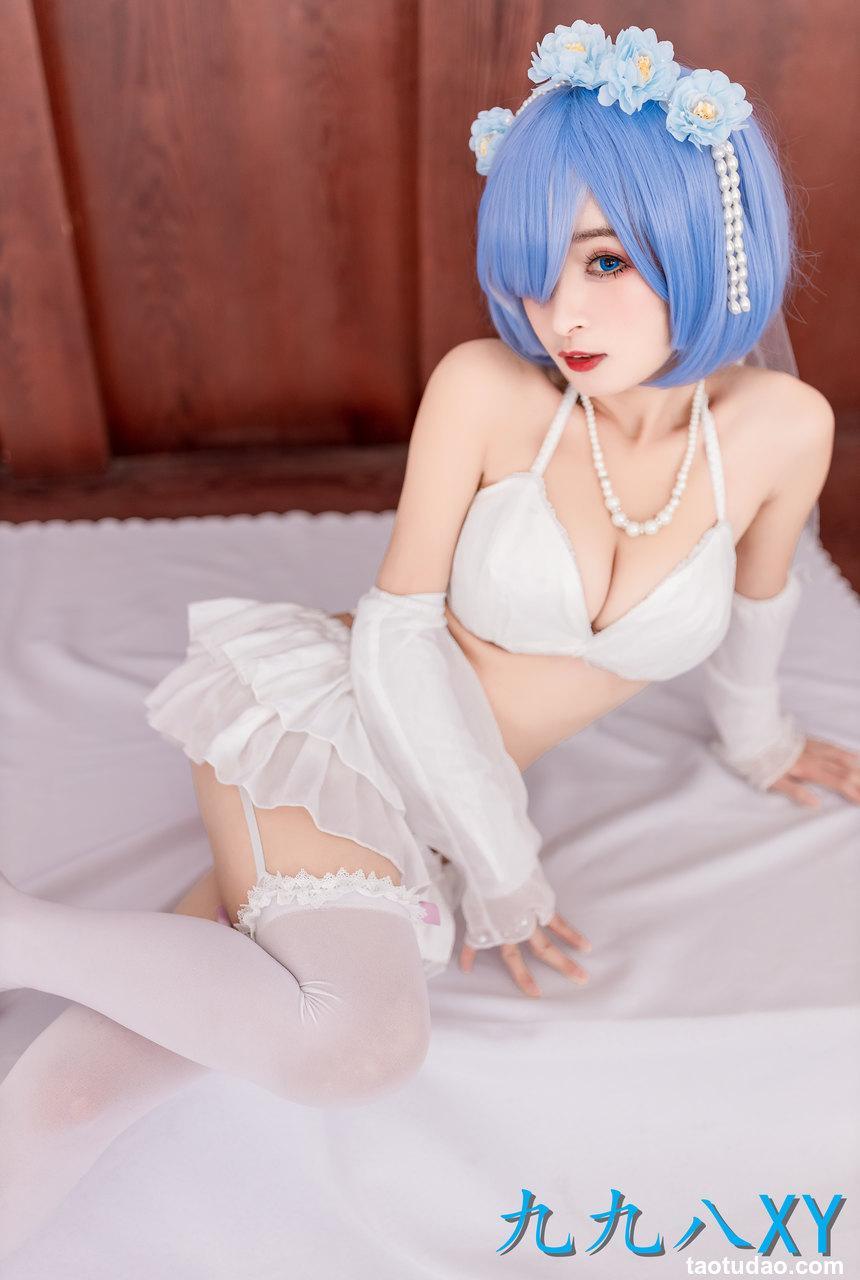 九九八XY - NO.20 蕾姆花嫁 [42P-199MB]