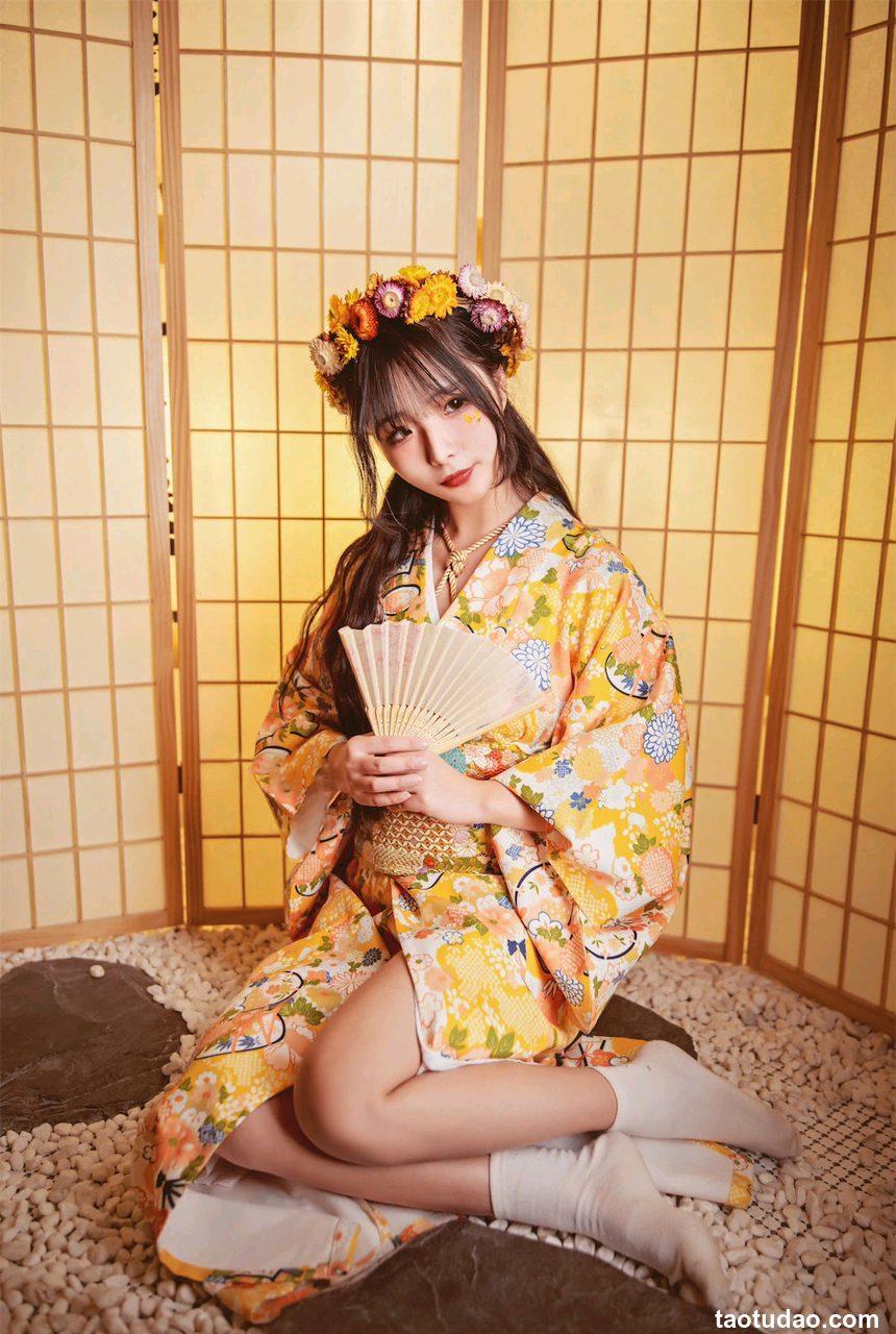 yuuhui玉汇 -  和服捆绑 [47P-55MB]