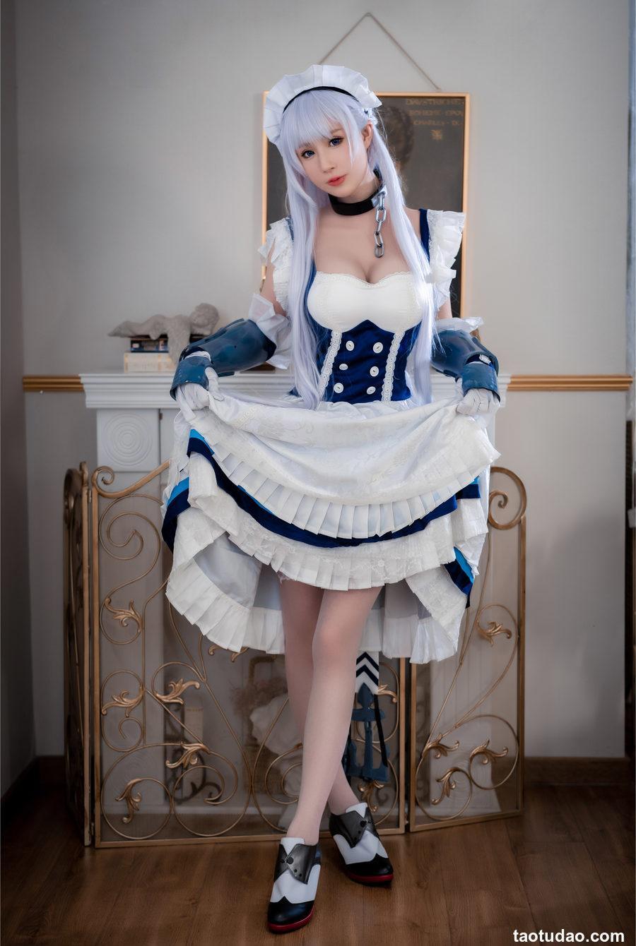 西园寺南哥 - NO.24 女仆本 贝尔法斯特 [35P-260MB]