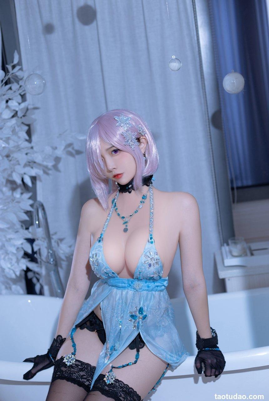 二佐Nisa -  玛修万圣节 [22P-195MB]