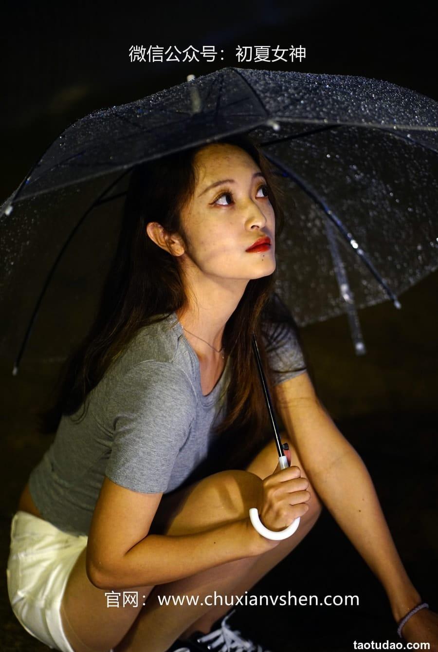 初夏女神 NO.065 依依 夏日夜雨[72P+1V／3.75GB]