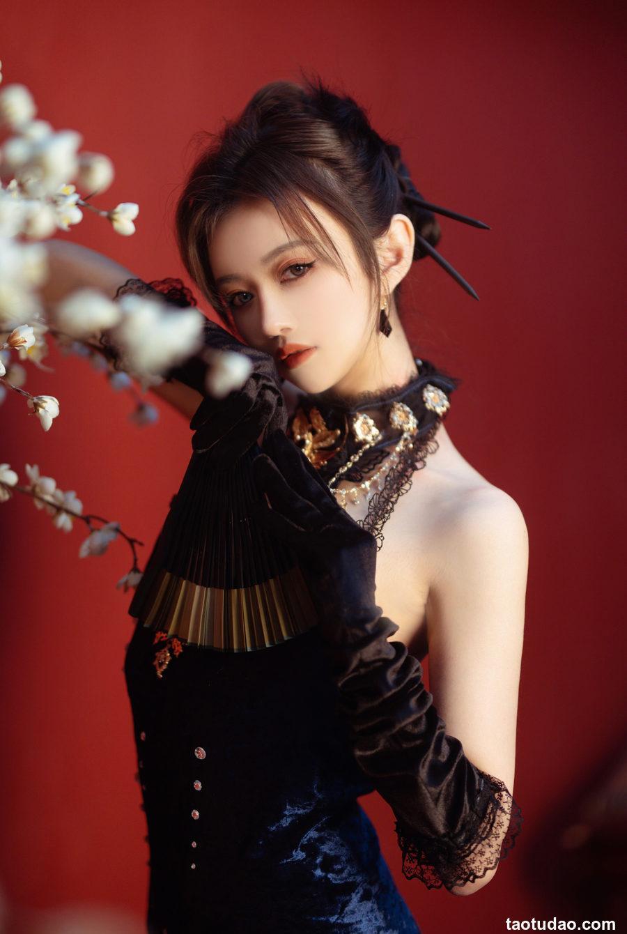 Shika小鹿鹿 - 烽火经年旗袍 [24P+2V-126MB]