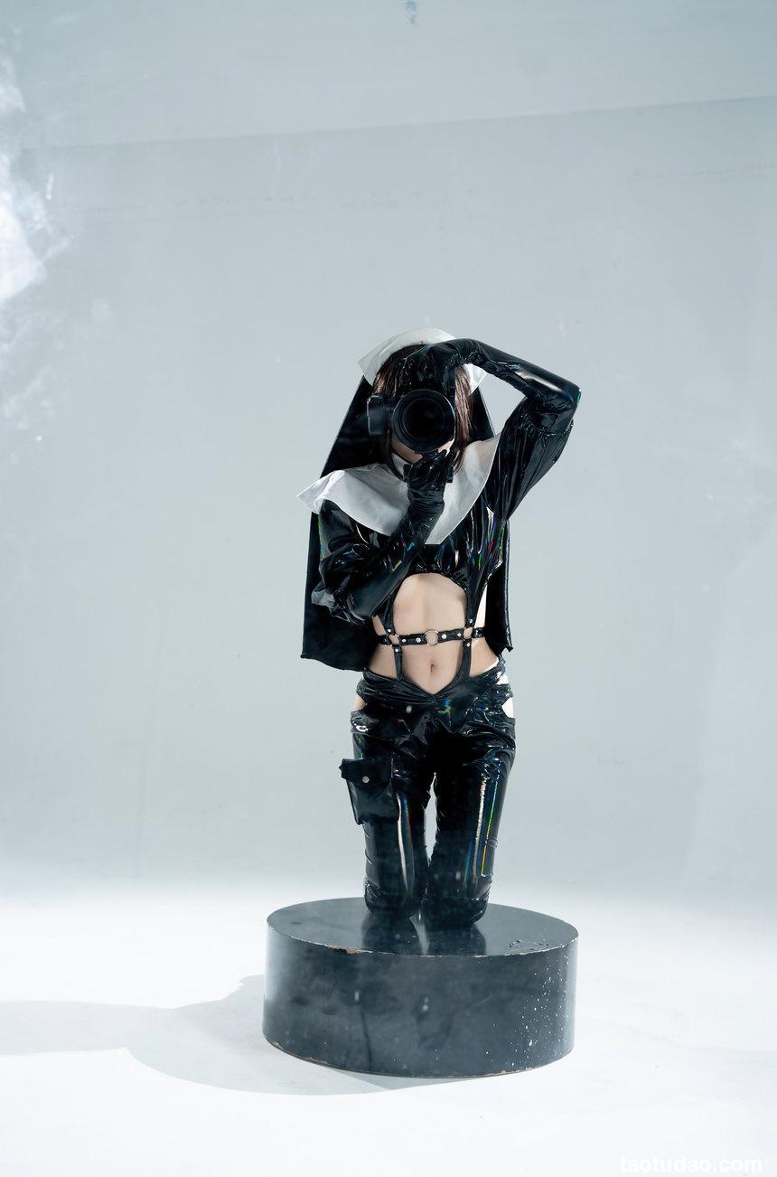 花铃 - NO.29 漆皮修女 [38P-309MB]