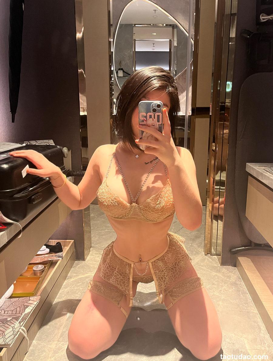 詹詹 - 蕾丝纱质 [38P-222MB]