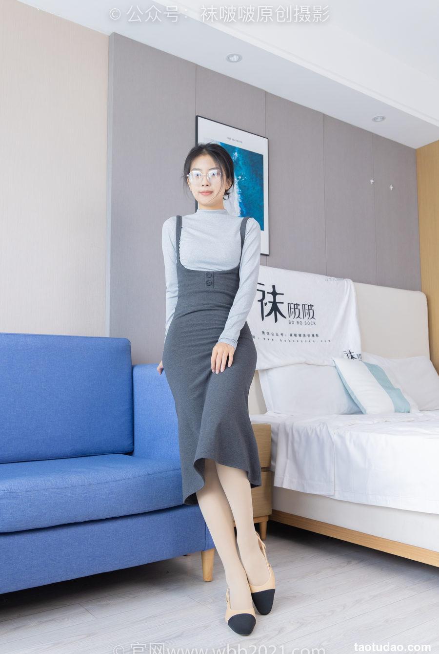 [BoBoSocks袜啵啵]NO.298 奶油-高跟鞋、平底鞋、厚肉丝、薄黑丝[140P+1V／5.91GB]