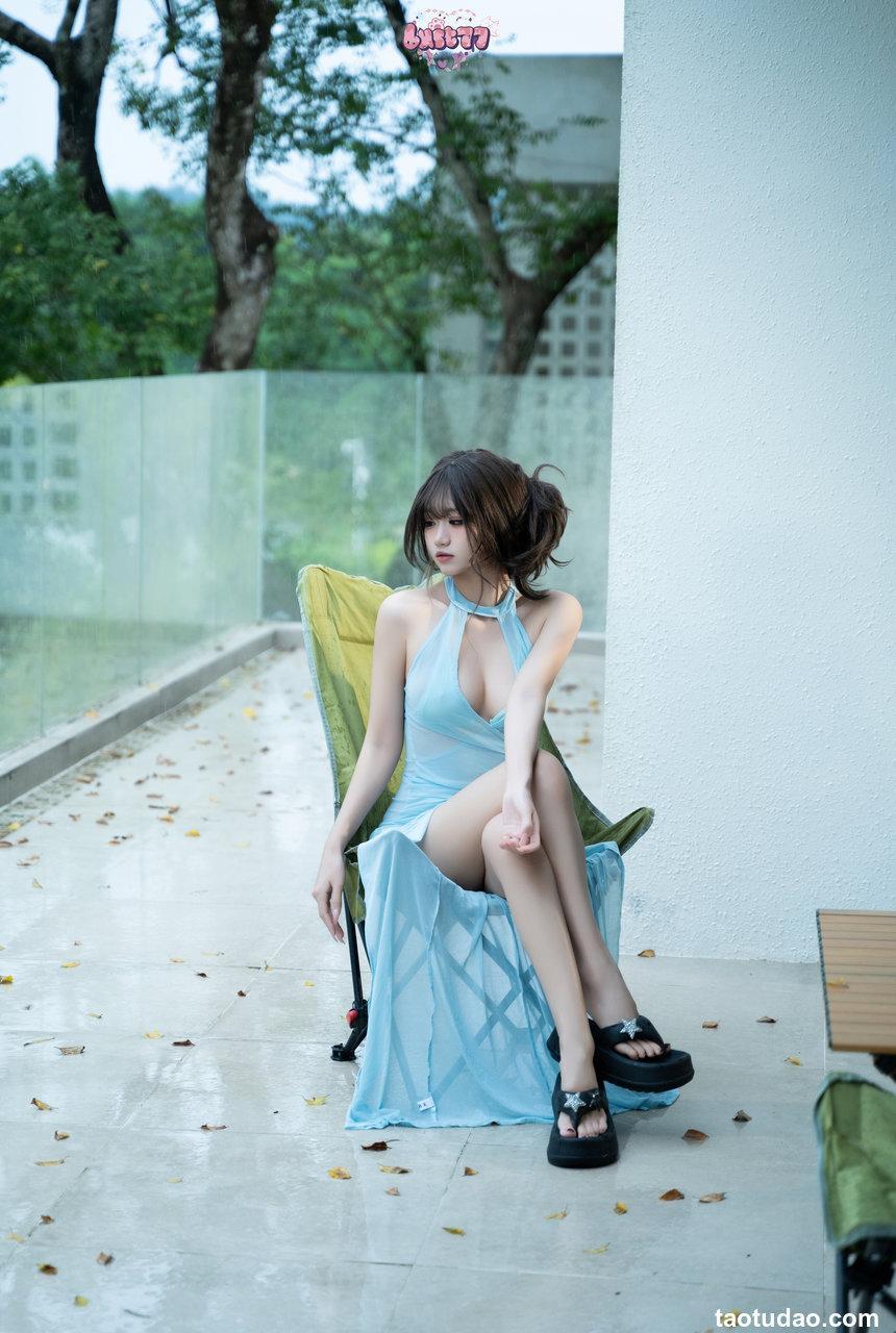 柒柒要乖哦 – 绿野[70P+1V-1.58G]