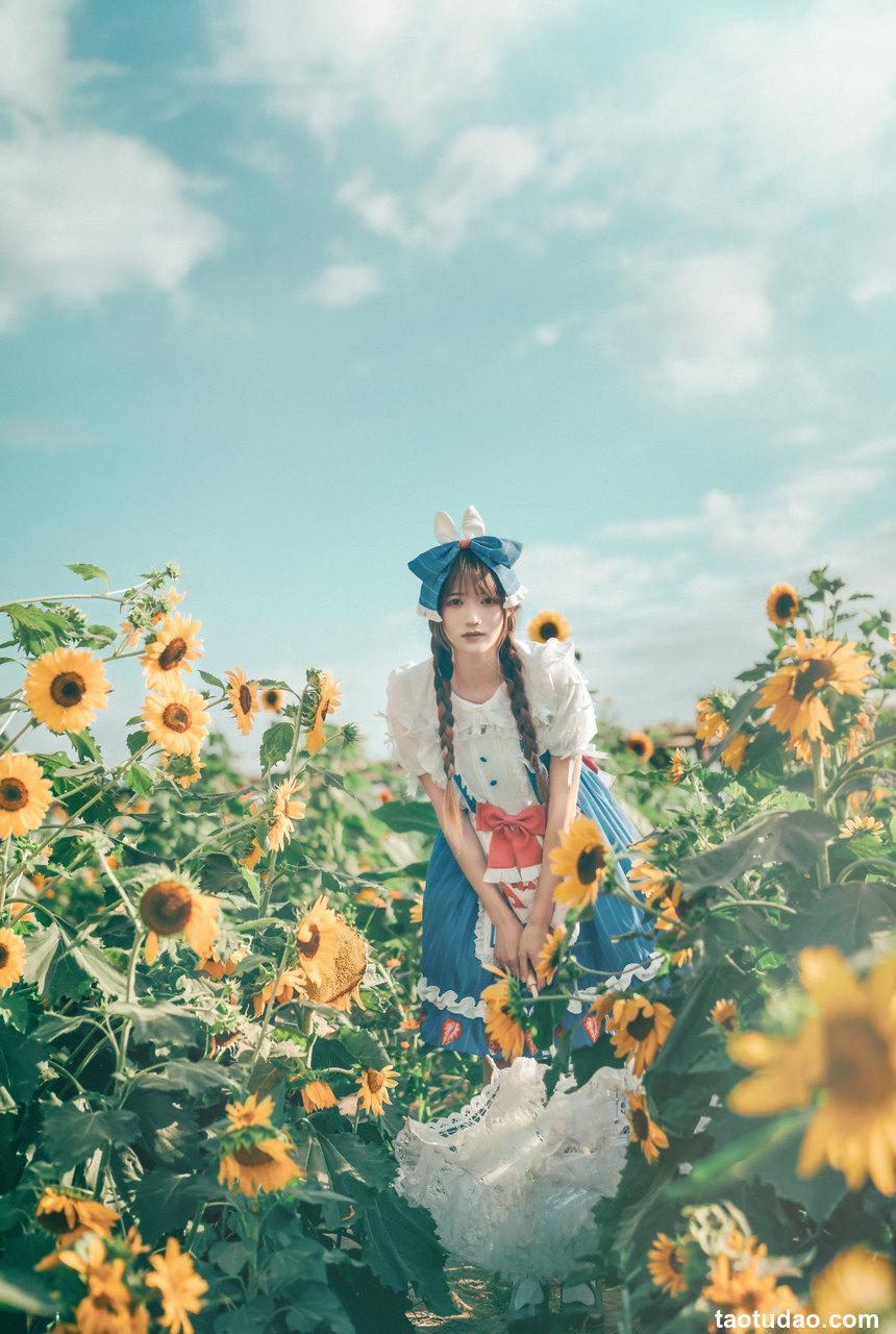 兔子Zzz不吃胡萝卜 - NO.90 甜甜向日葵女孩 [31P-311MB]