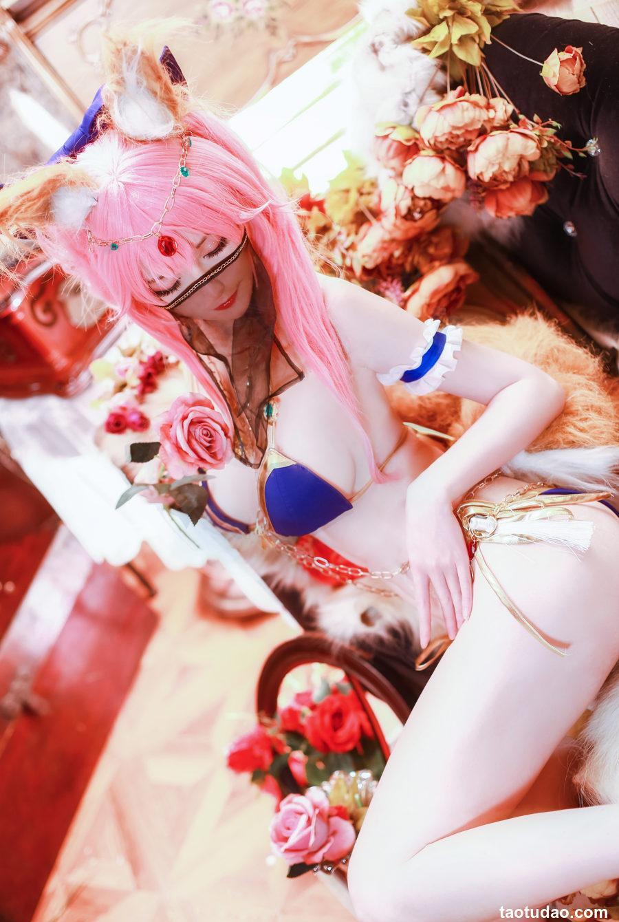 yui金鱼 NO.002 阿拉伯舞娘 [10P-96MB]