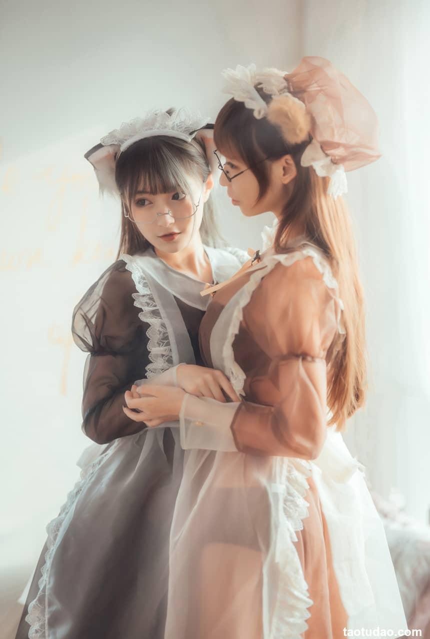 铁板烧鬼舞w -  NO.022 &爱老师&奶文-透明女仆[33P-278.6M]