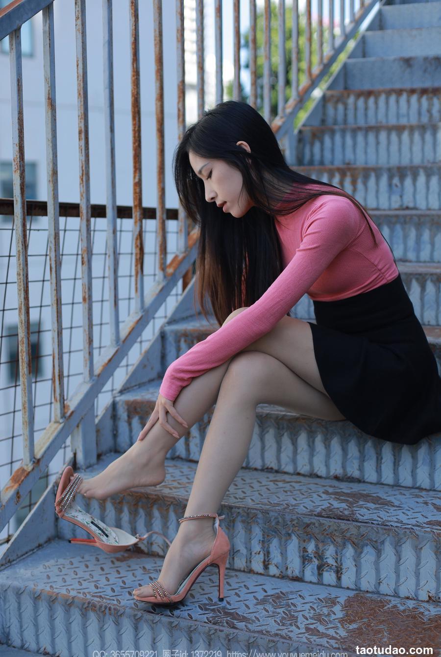 [IESS异思趣向] 2023.11.26 丝享家 1595 美子《粉色佳人》[86P-85M]