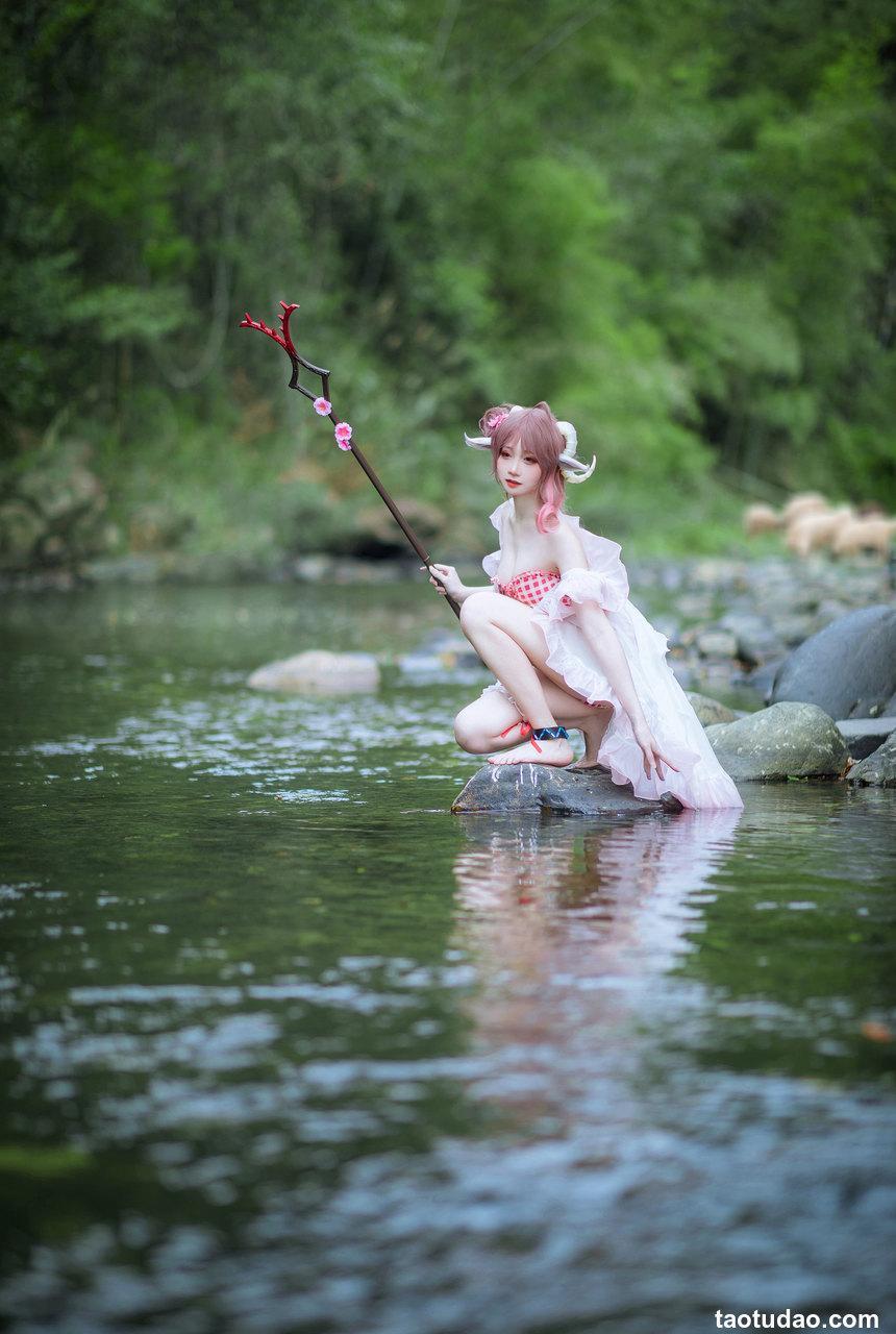 焖焖碳 -  明日方舟 艾雅法拉 [20P-178MB]