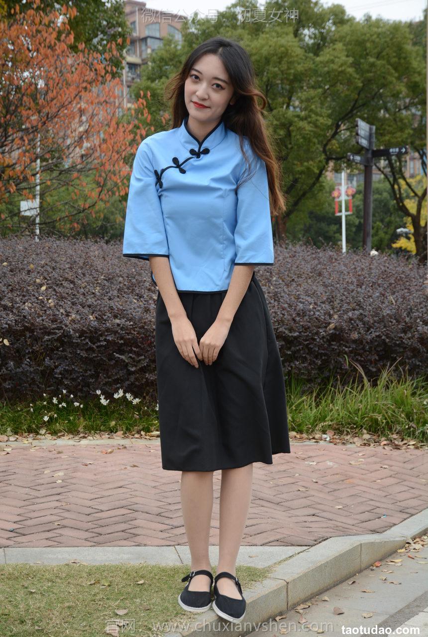 初夏女神 NO.166 依依 民国女神[149P+1V／5.32GB]