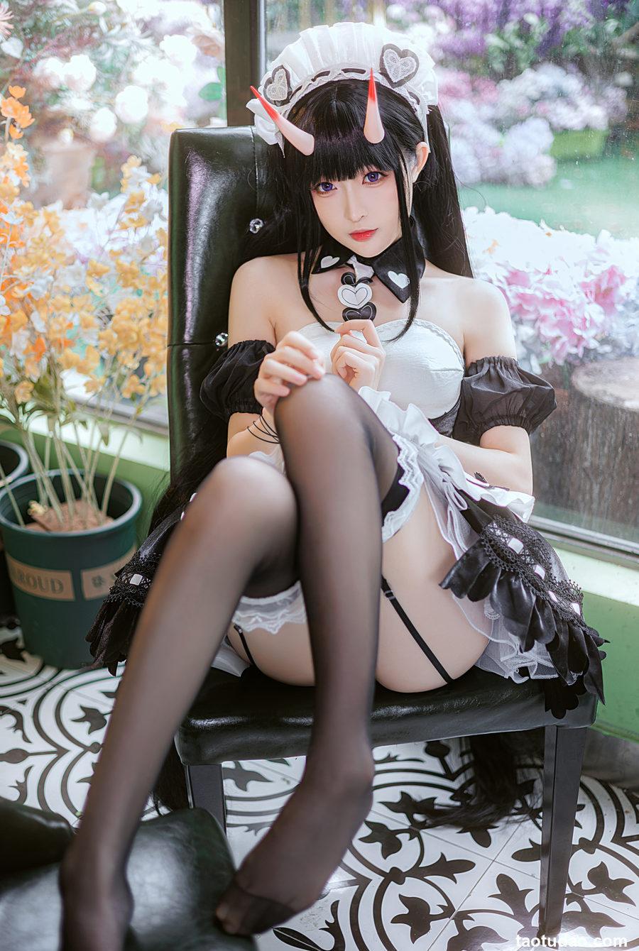 南宫 能代女仆 [22P-268MB]