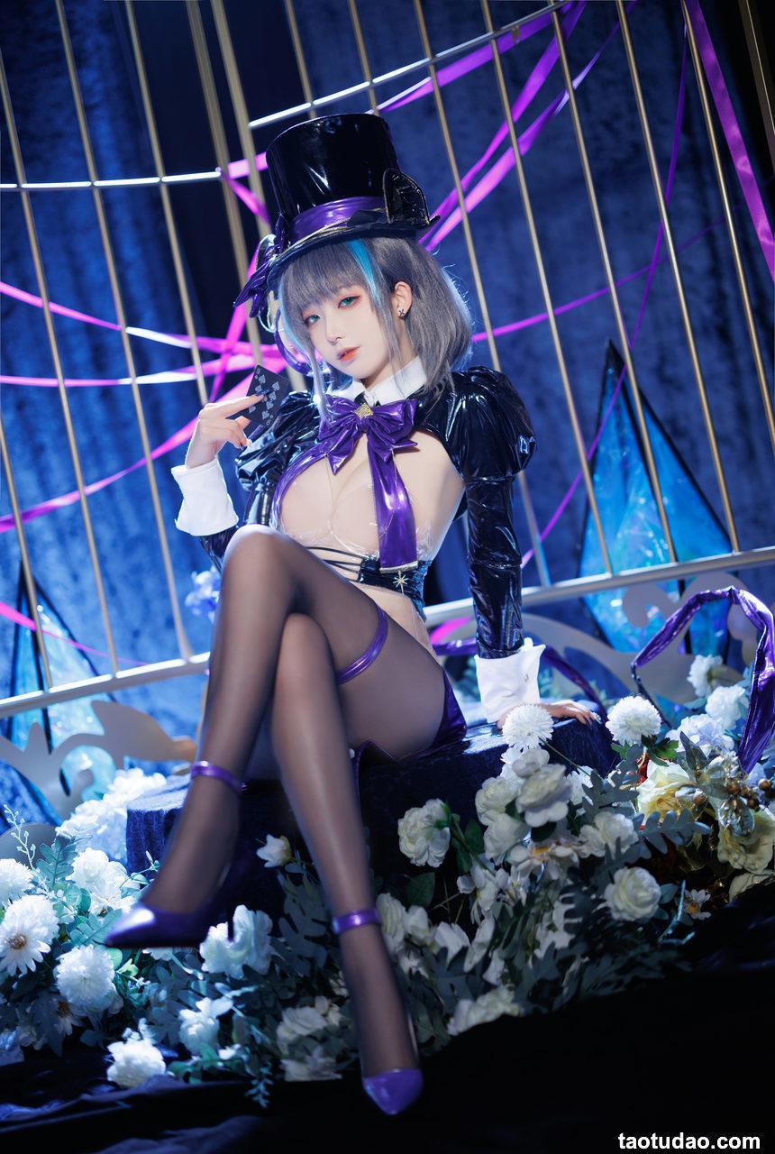 封疆疆v  近期新作品  柴郡魔术师 [50P-687M]