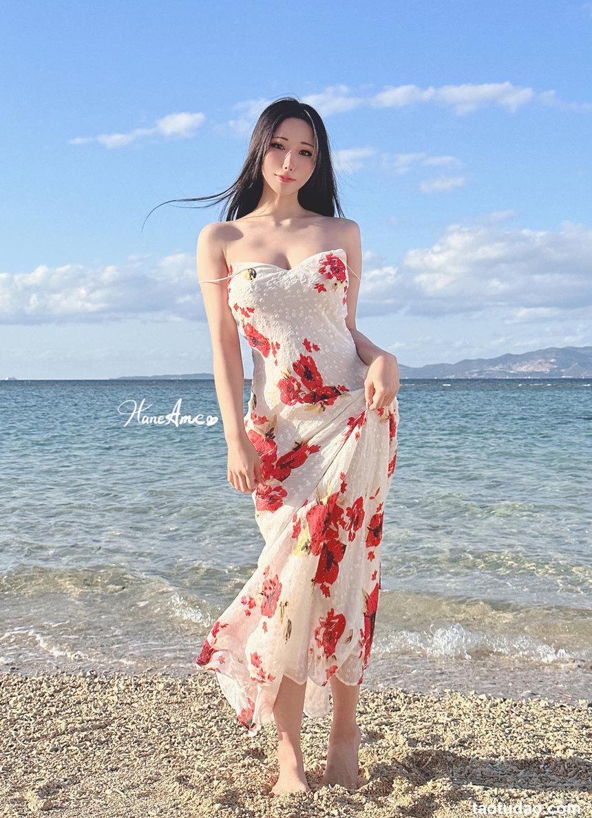 雨波8月 沖繩扶桑花   [28P-158M]