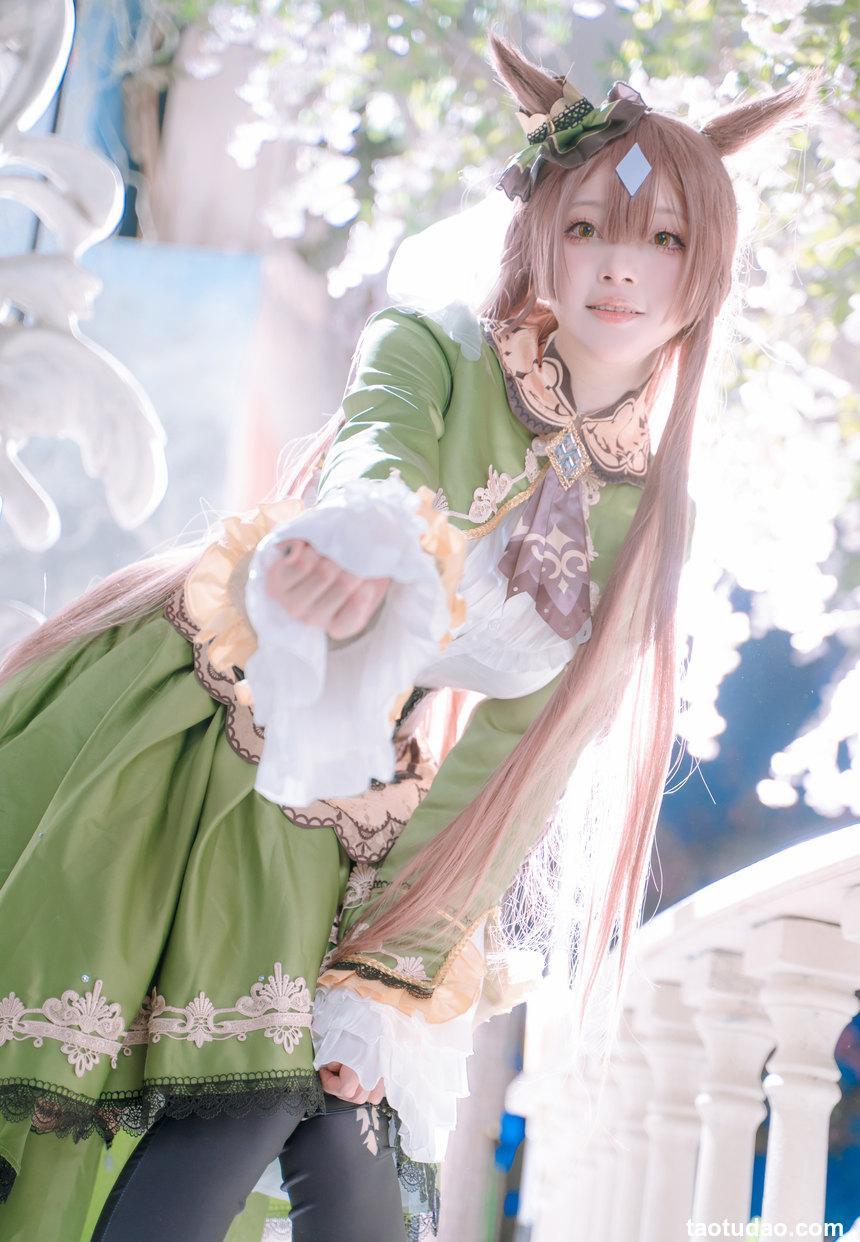 黑龙贯通 - 赛马娘 [14P-85MB]