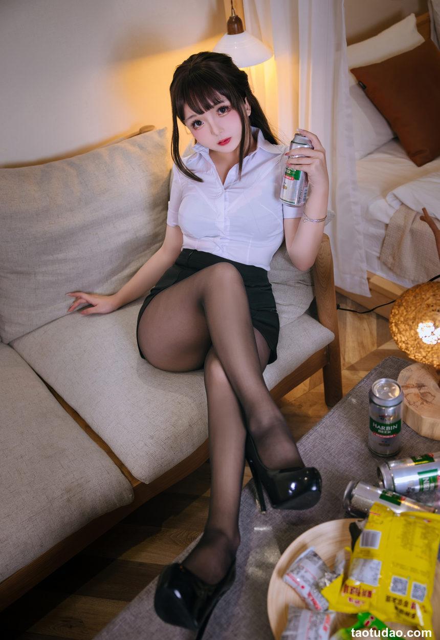 日奈娇 - 醉酒OL[110P-1G]