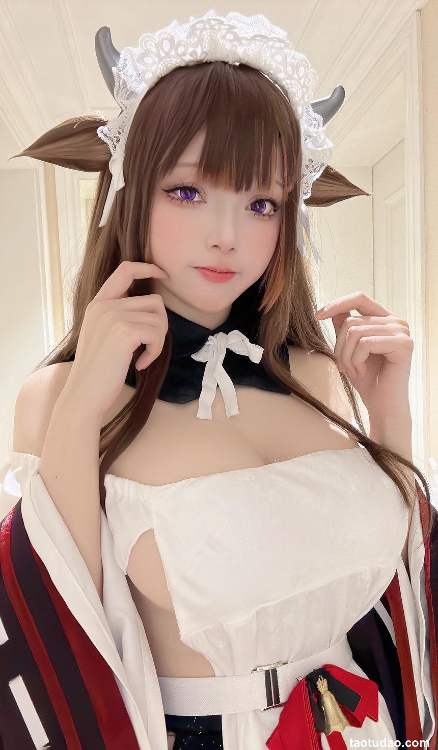 黑龙贯通 -  女仆牛牛 [10P-26MB]