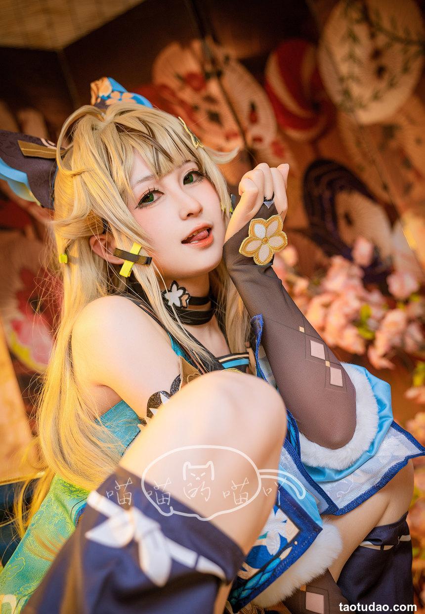 喵喵的喵吖 - NO.13 原神猫娘绮良良 [27P-170MB]